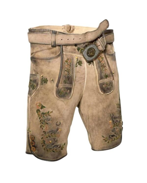 Edelweiss Fawn Lederhosen