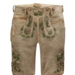 Ostarrichi Green Embroidery Lederhosen