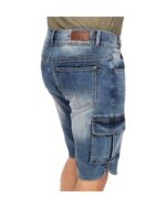 Benedikt Alpine Denim Blue Lederhosen - Image 5