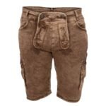 Rosenheim Oakstone Denim Lederhosen