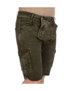 Ralko Tannenschwarz Denim Lederhosen - Image 3