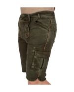 Ralko Tannenschwarz Denim Lederhosen - Image 4
