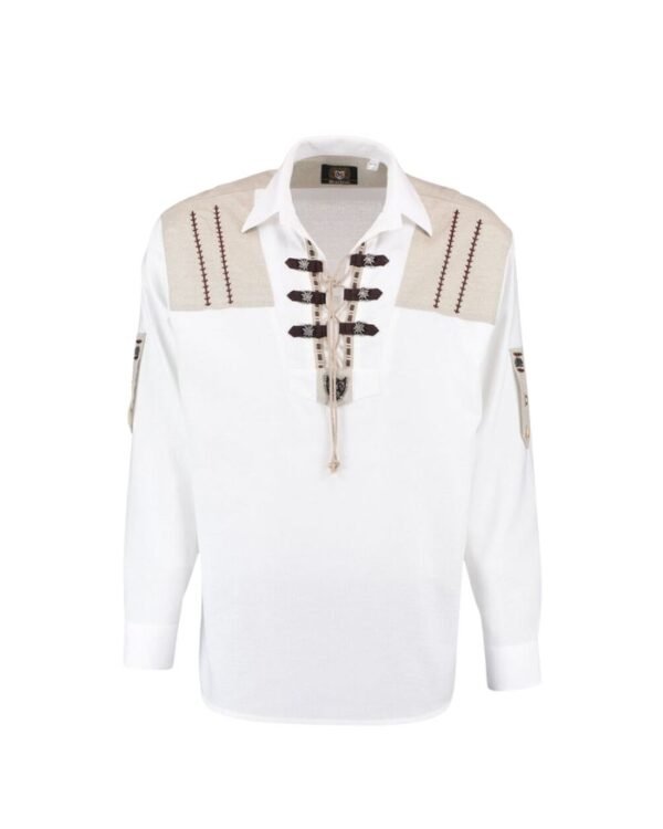 Redwood Forest Lederhosen Shirt