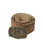 Chestnut Brown Trachten Belt
