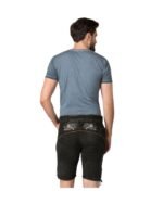 Schwarzberg Black Suede Hunter’s Lederhosen - Image 5