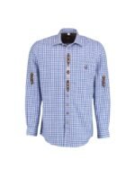 Munich Sky Blue Oktoberfest Shirt