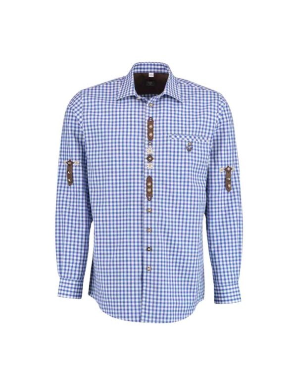 Munich Sky Blue Oktoberfest Shirt