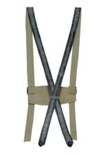 Shaded Grey Bavarian Suspenders - Image 2