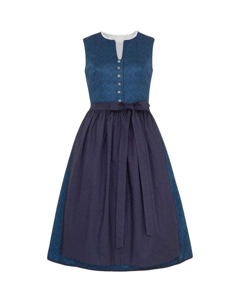 Stockerpoint Blue Ivelina Dirndl