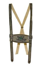 Traditional Bistered  Lederhosen Suspenders