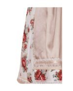 Füssen – Cream Petal Dirndl with Mocha Sheen Apron & Meadow Lace Bodice - Image 4