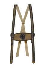 Matthias – Umber Brown Bavarian Leather Suspender