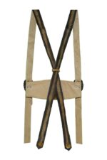 Matthias – Umber Brown Bavarian Leather Suspender - Image 2