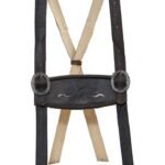 Ludwig Ravenchar Brown Bavarian Suspender – Smoky Alpine Craft