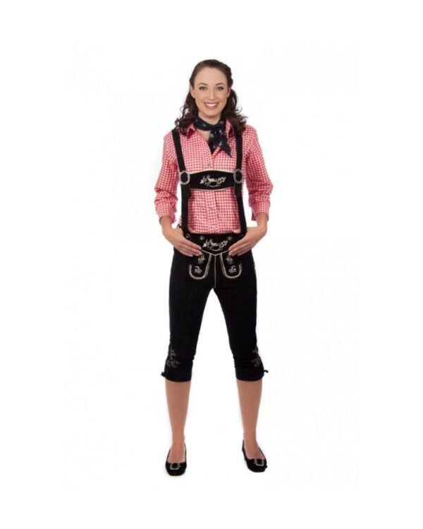 Charcoal Night Women’s Bundhosen