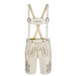 Erlangen Ivory Lederhosen