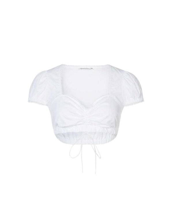 Women Dirndl Lace Blouse-Serena Blouse