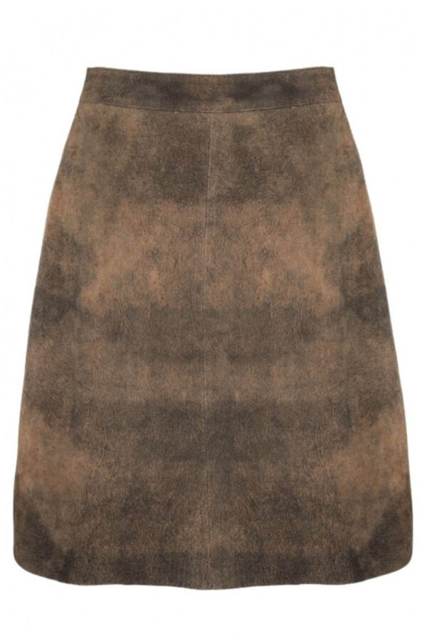 Women's Trachten Leather Skirt-Lena Skirt