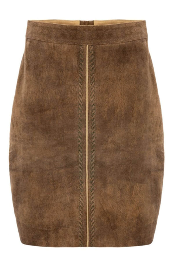 Women's Trachten Lederhosen Skirt-Vanessa Skirt