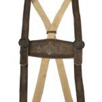 Heinrich – Rustic Brown Alpine Leather Suspenders