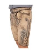 Kempten Weathered Bone Lederhosen