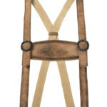 Passau Sienna Alpine Lederhosen Suspender – Heritage Comfort