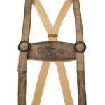 Salzburg Chestnut Vale Lederhosen Suspender