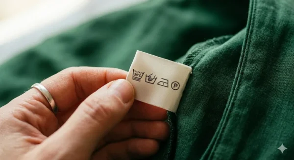Care Label — Non-Negotiable First Step