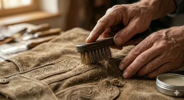 Caring for Suede Lederhosen Specifically