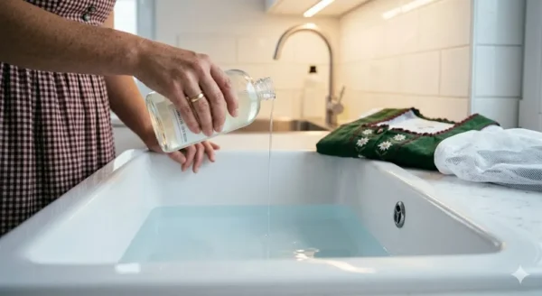 Hand Washing — Preparing the Basin