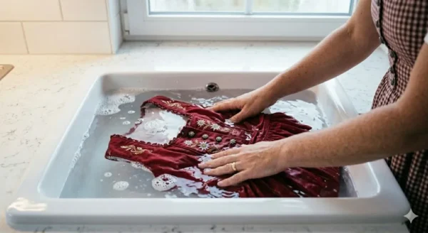 Hand Washing — The Washing Process