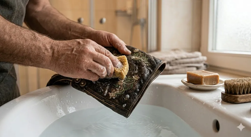 Hand Washing lederhosen