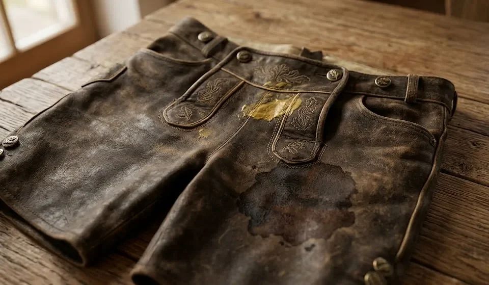 How to Wash Lederhosen Without Ruining the Leather