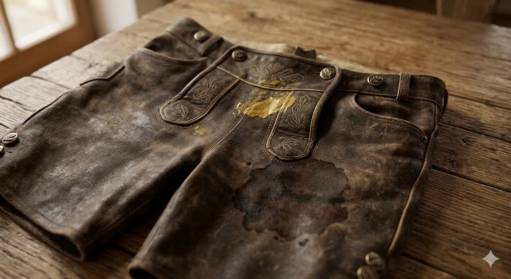 How to Wash Lederhosen Without Ruining the Leather