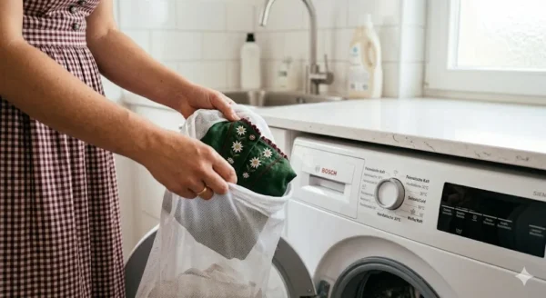Machine Washing the Washing dirndl