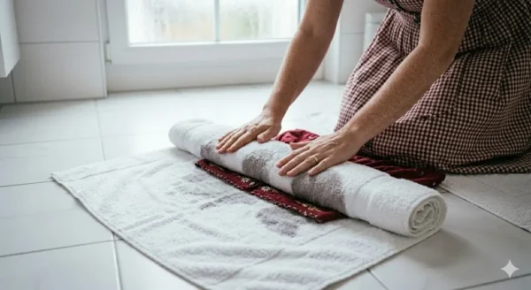 Removing Excess Water Without Damaging Fabric