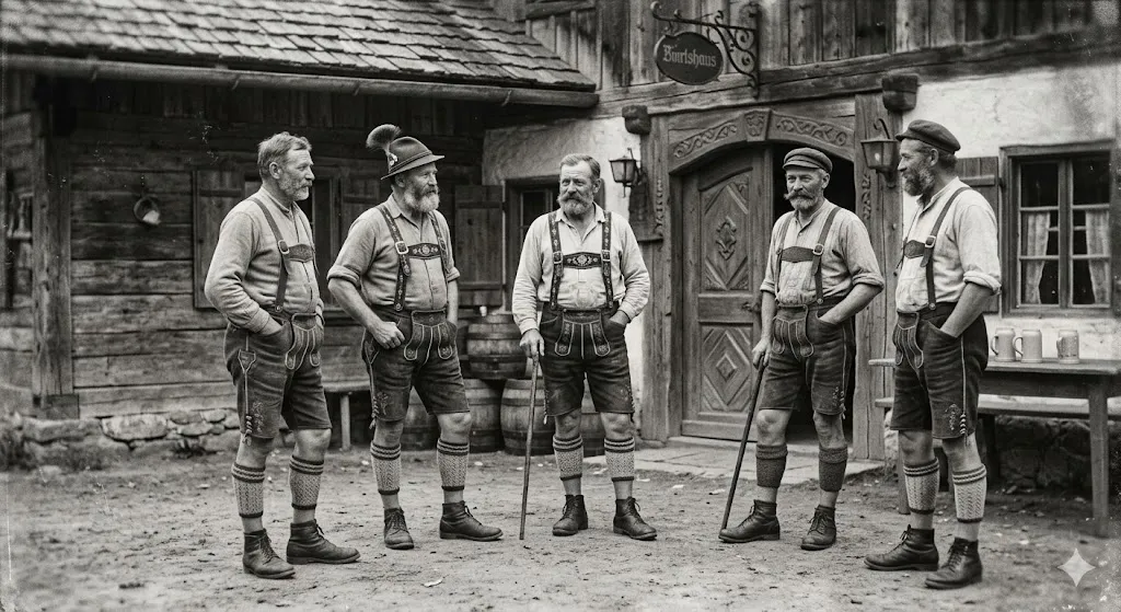 The Bavarian Rule You Don’t Wash Lederhosen