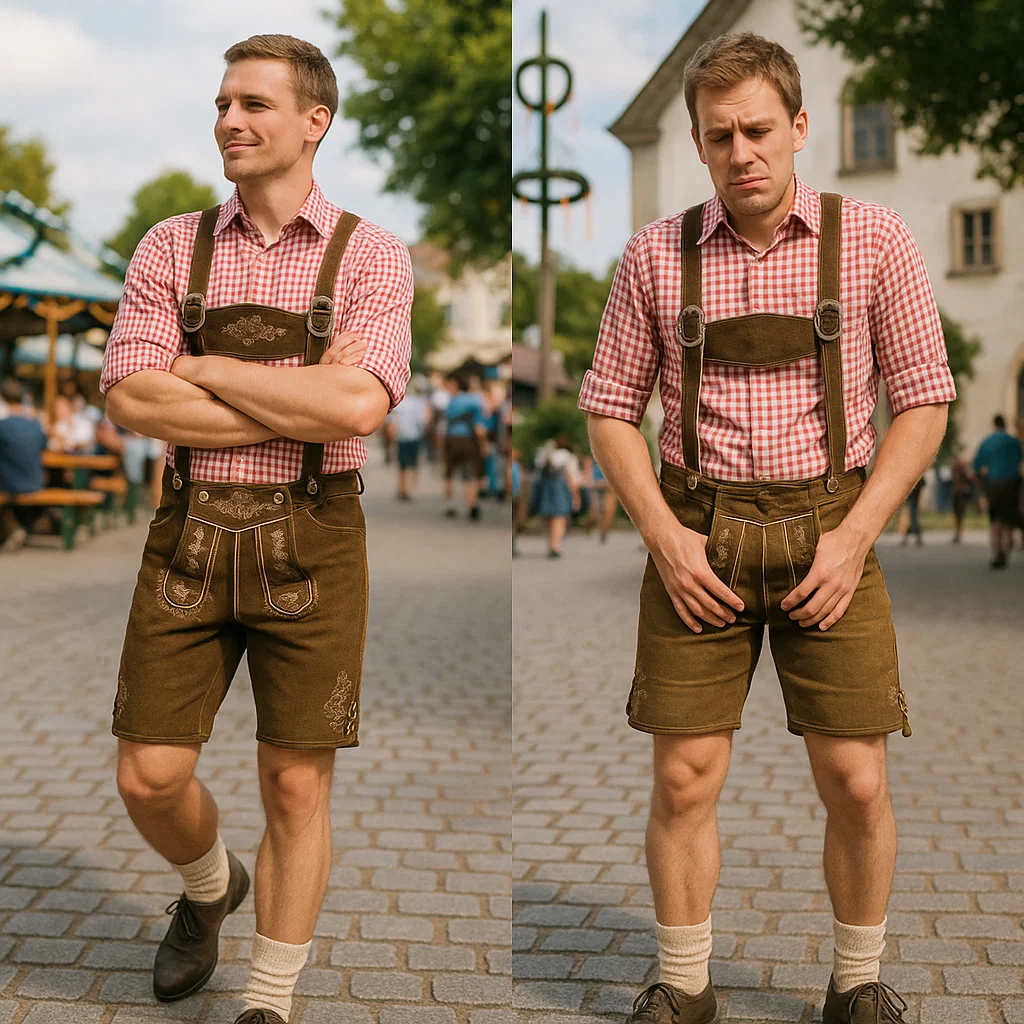 Why the Right Fit of Lederhosen Is Crucial