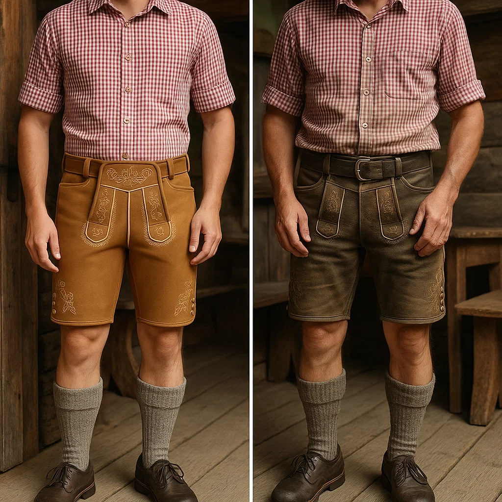 How Lederhosen Change Over Time