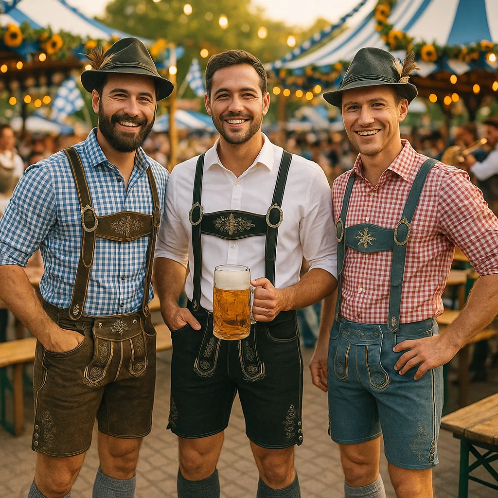 Lederhosen in Modern Times

