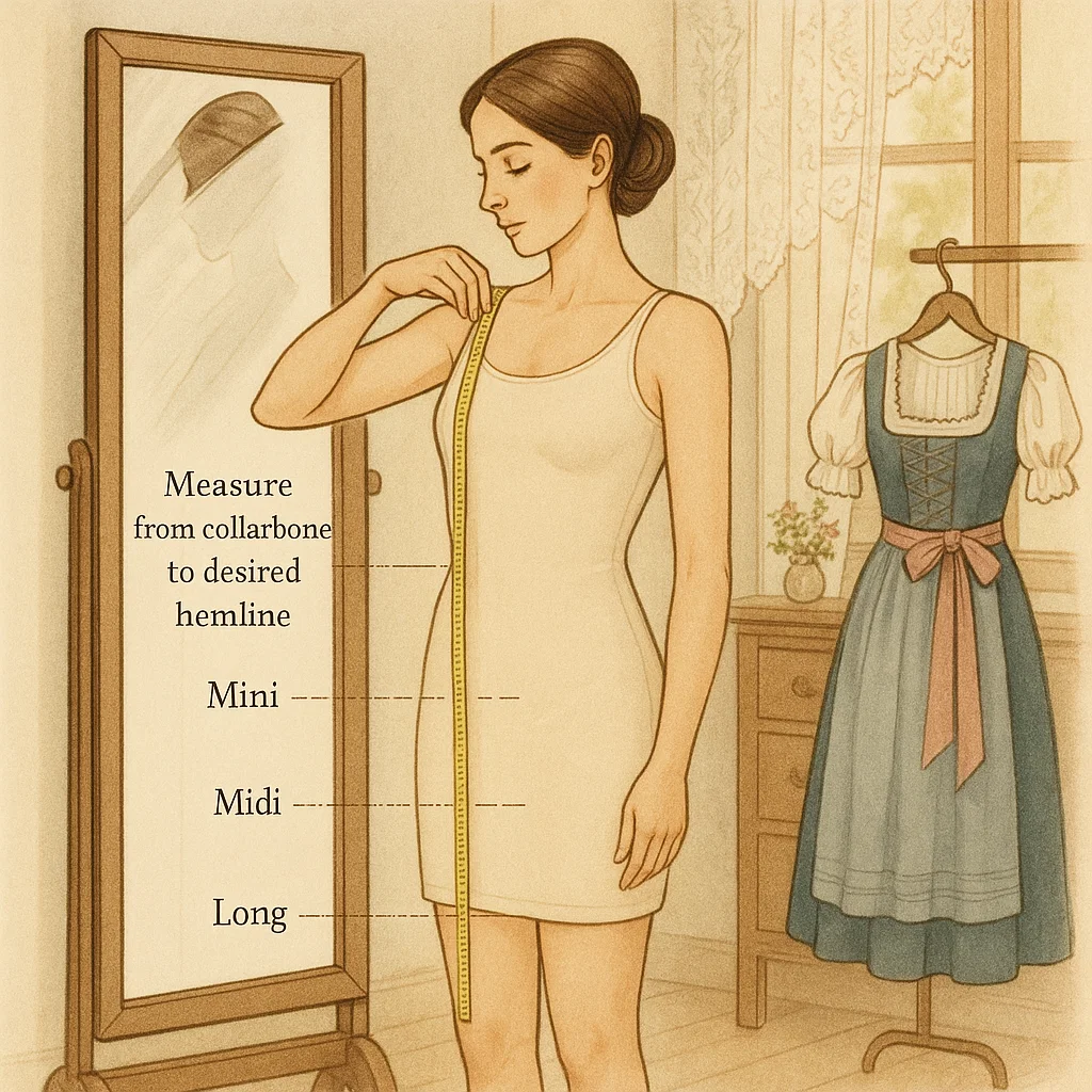 Dirndl Length