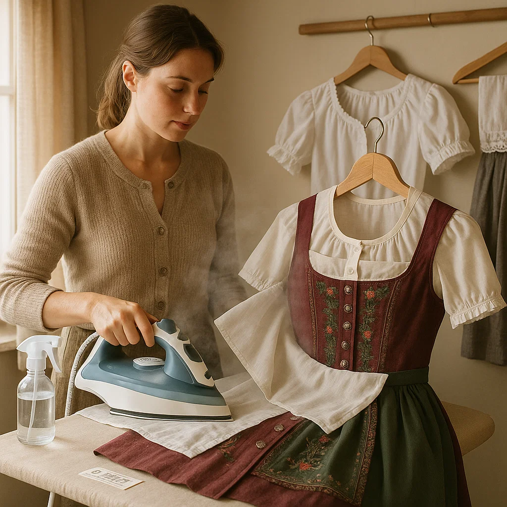 Ironing and Steaming After Washing