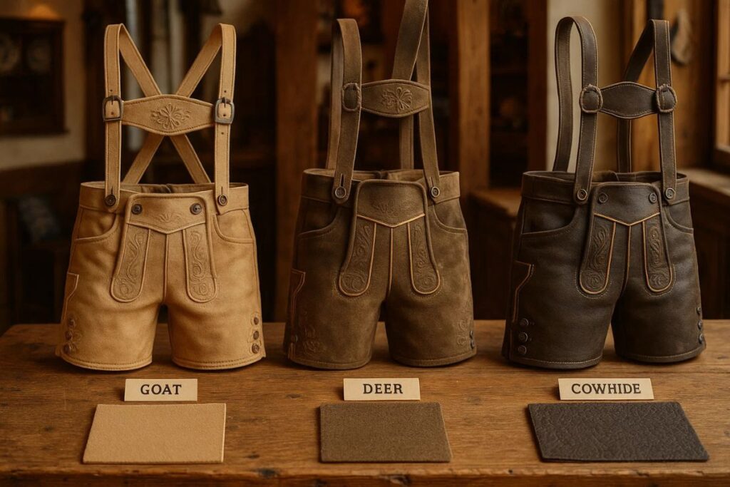 Lederhosen Buying Guide Fit, Leather