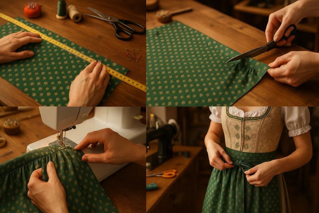 Practice Sewing Before Starting Your Dirndl_2