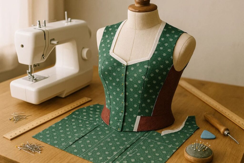Sew the Bodice First
