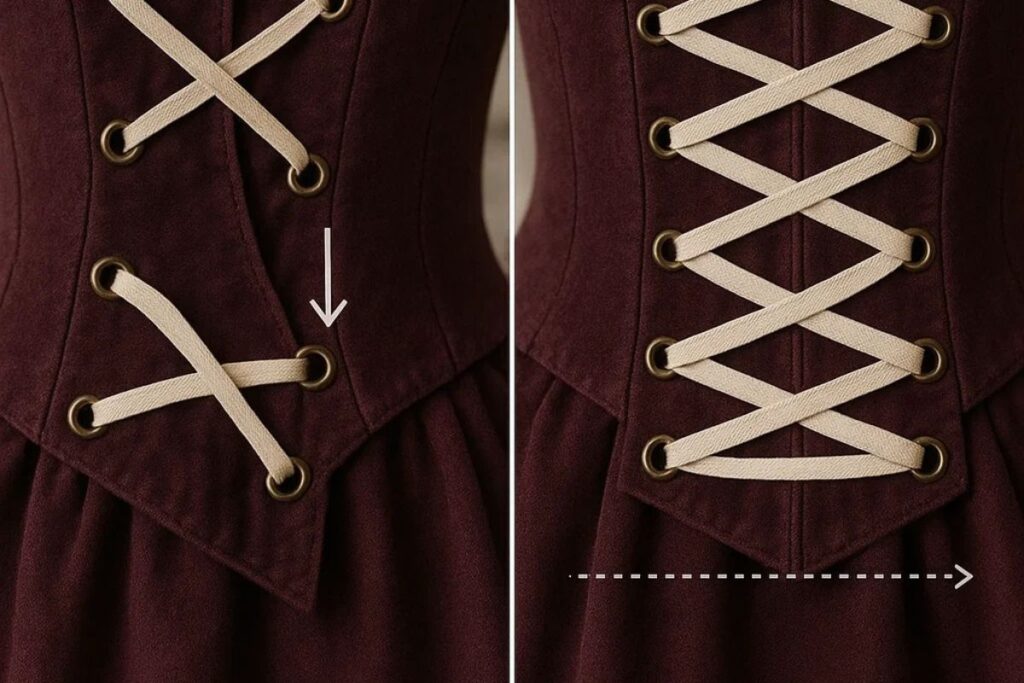 Troubleshooting Common Lacing
