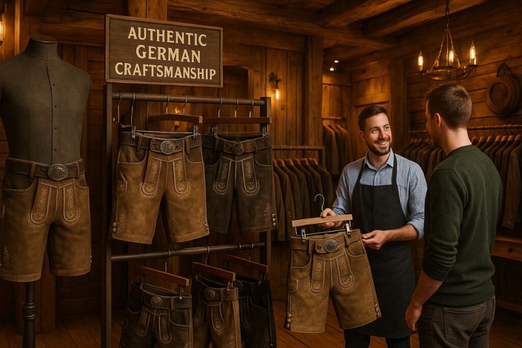 Where to Buy Lederhosen? Best Places for Authentic Pairs
