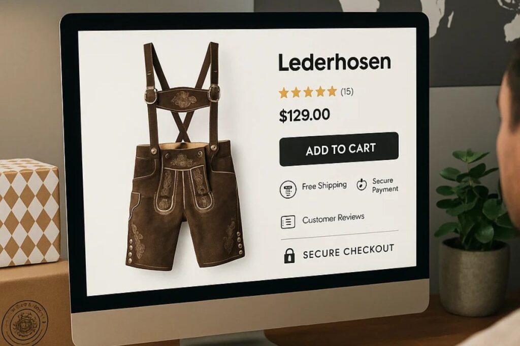 Where to Buy Lederhosen From Digital