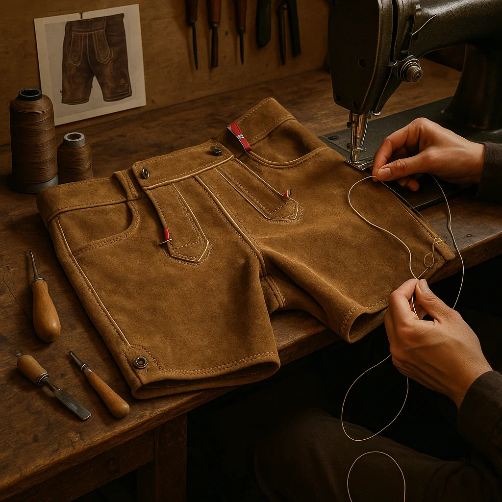 Sewing and Assembling the Main Body