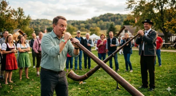 Alphorn Sessions — Swiss Cultural Activity